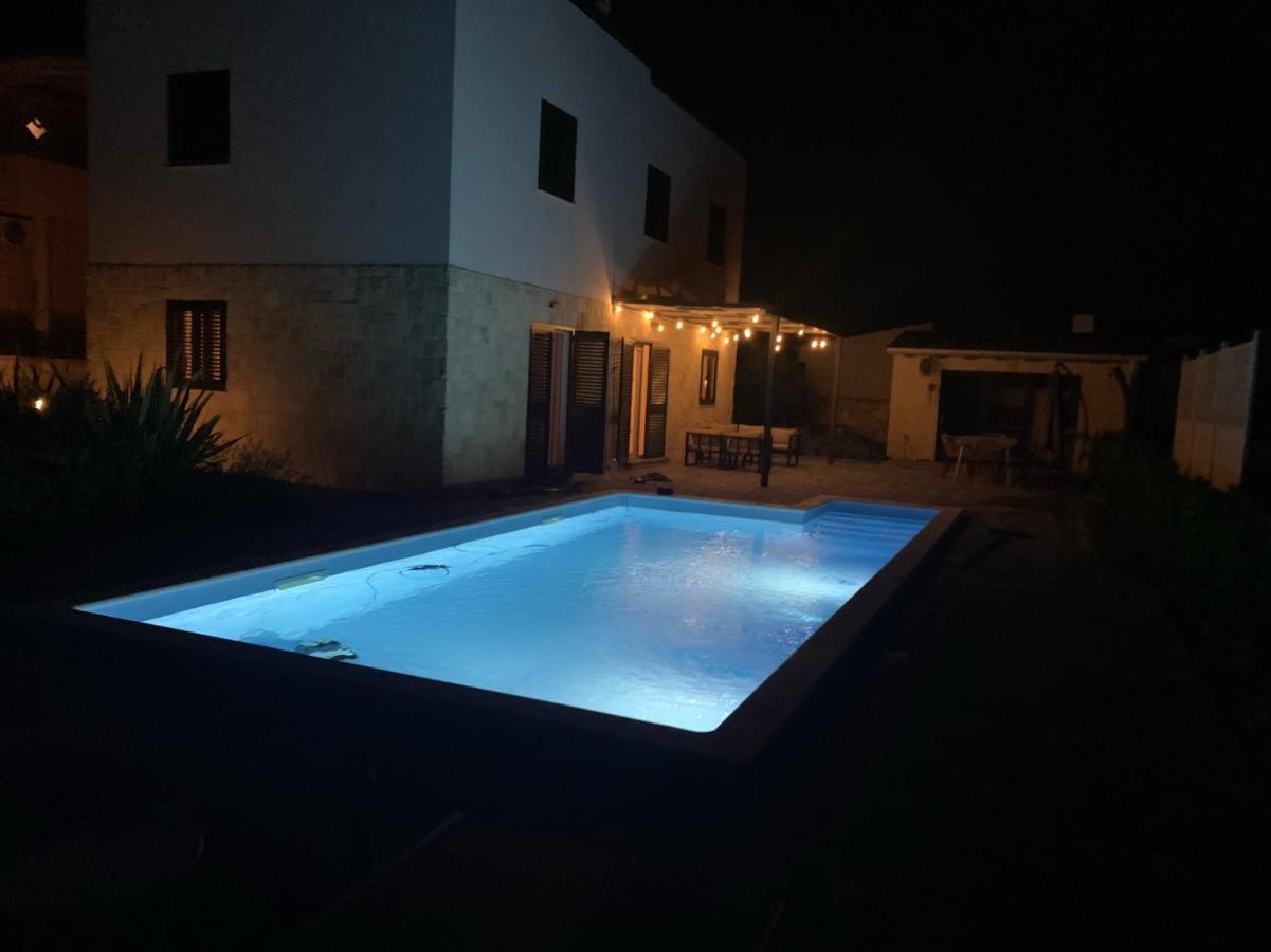Villa Katarina - Grosser Pool Beheizt - Meerblick Vrsi Eksteriør bilde